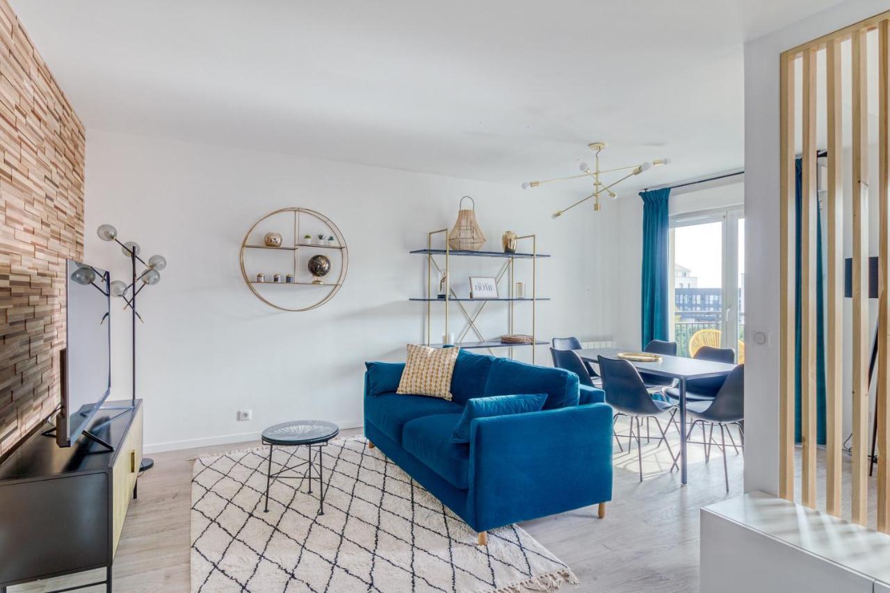 Appartement Cosy A Quelques Pas De Disneyland Paris #14 Шеси Экстерьер фото