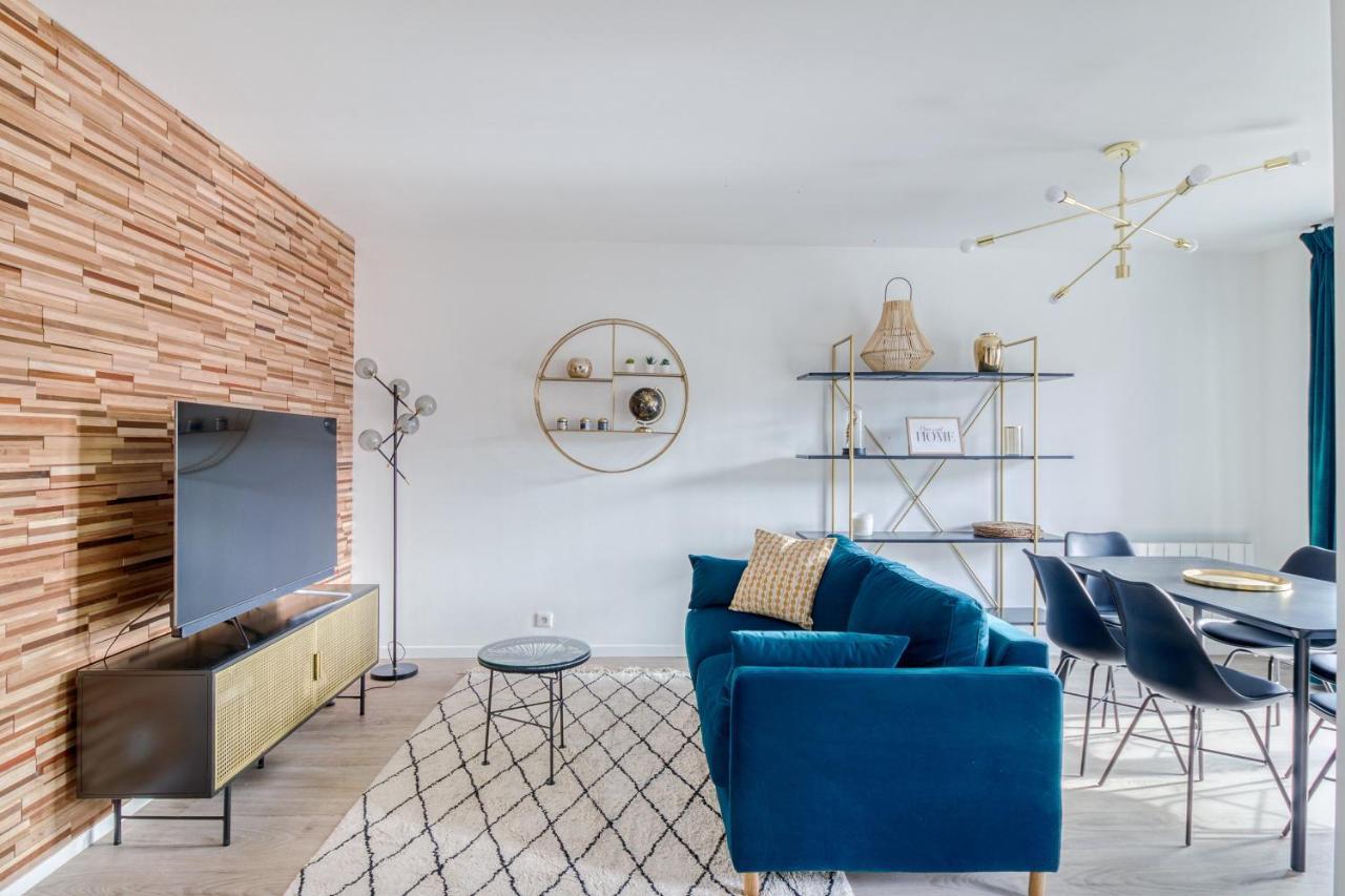 Appartement Cosy A Quelques Pas De Disneyland Paris #14 Шеси Экстерьер фото